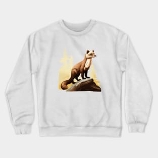 Pine Marten Crewneck Sweatshirt